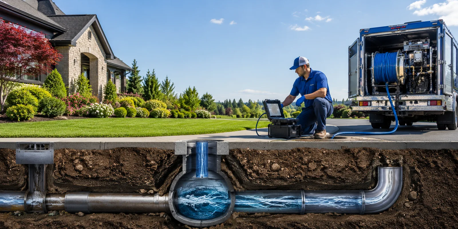 Drainage restoration information for Gibbonsville, ID